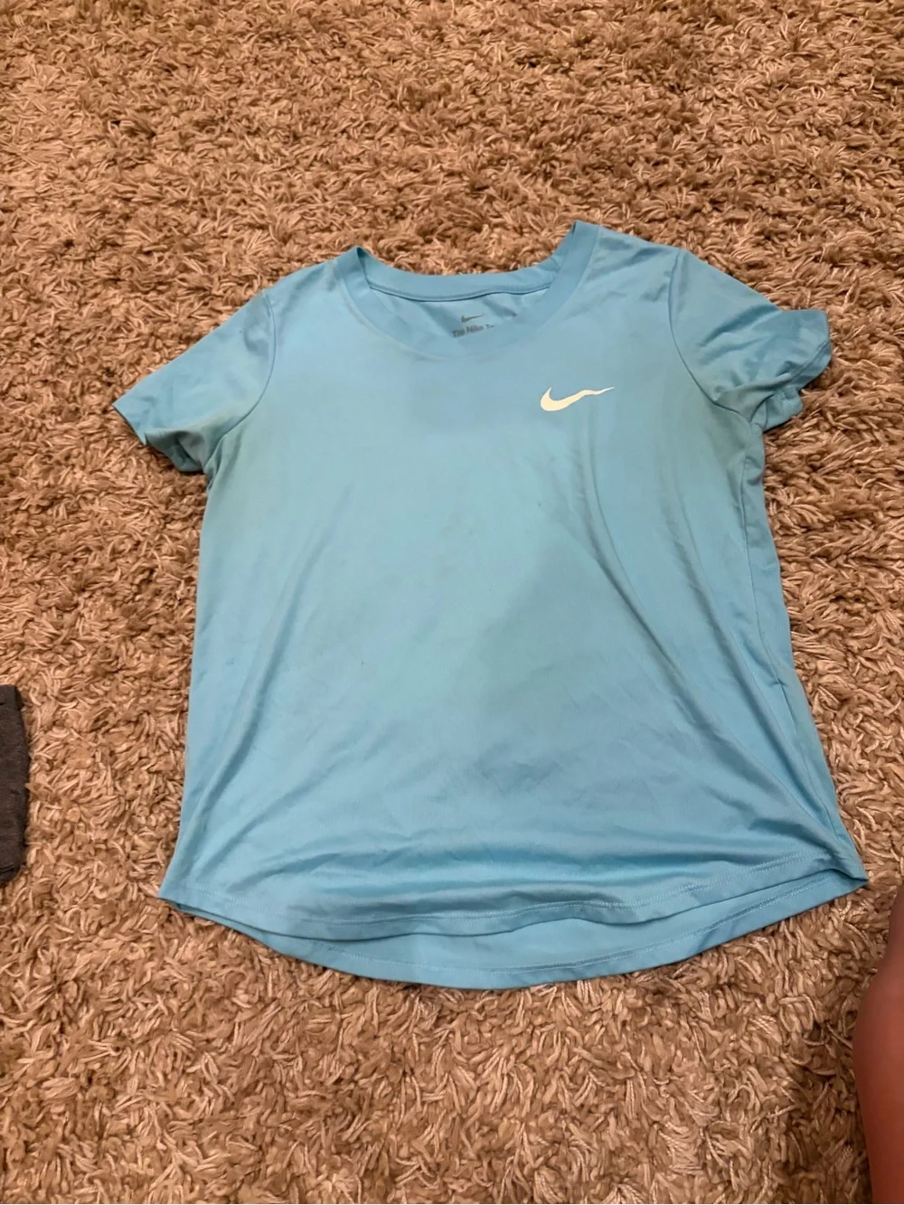 Nike Women’s Short Sleeve Tee in Light Blue